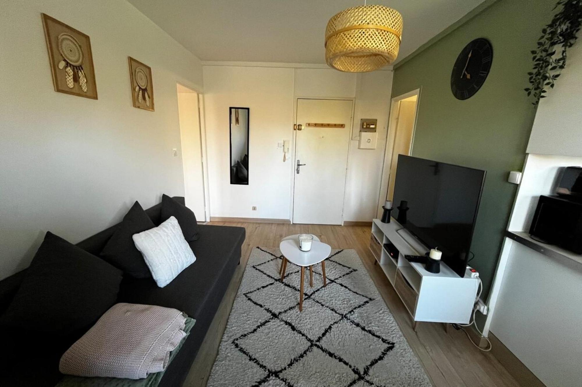 Apartment Soh Rent Wifi Terrasse Straßburg